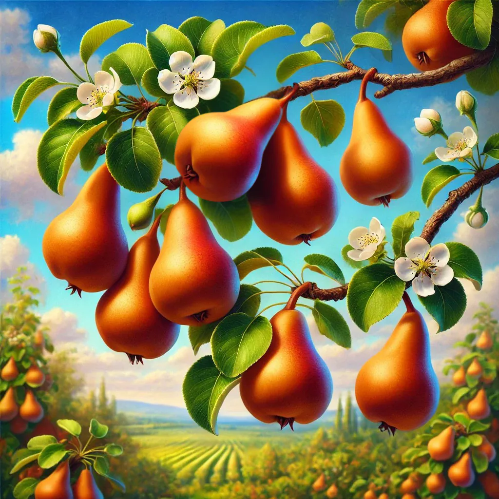Bosc Pear, Italy
