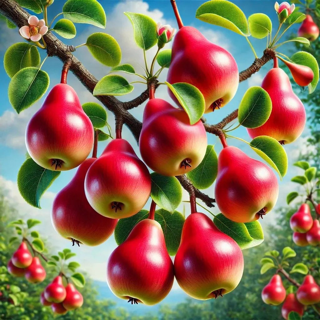 Stark Crimson Pear, Guadeloupe