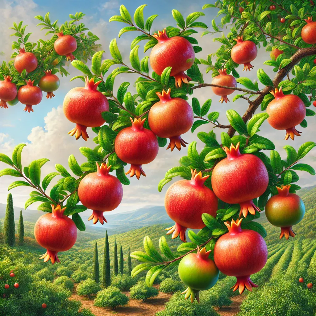 Pomegranate, Egypt