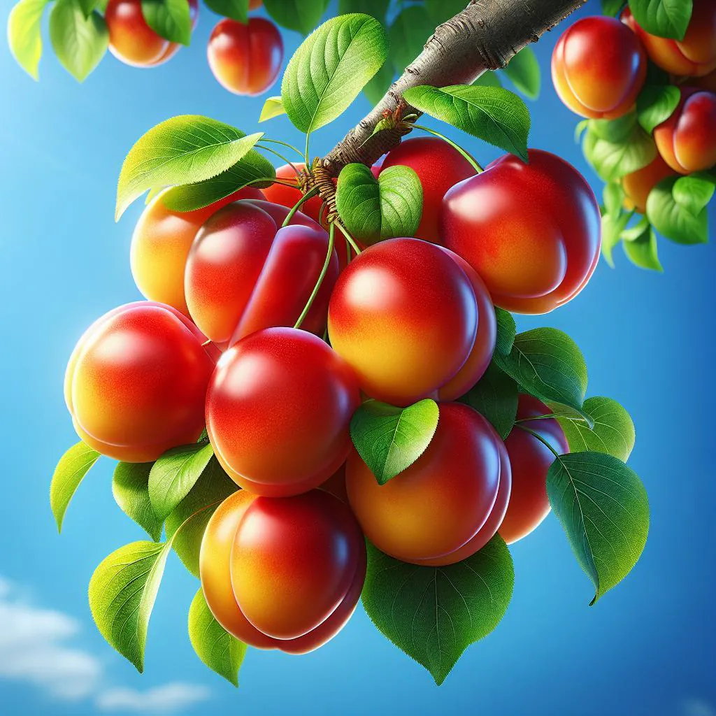 American Plum, England