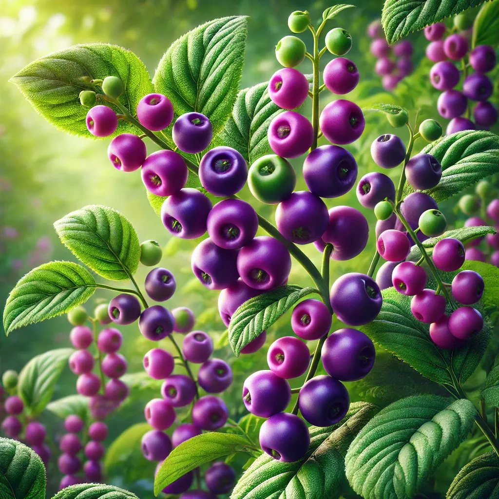 Purple Berries, Sint Eustatius