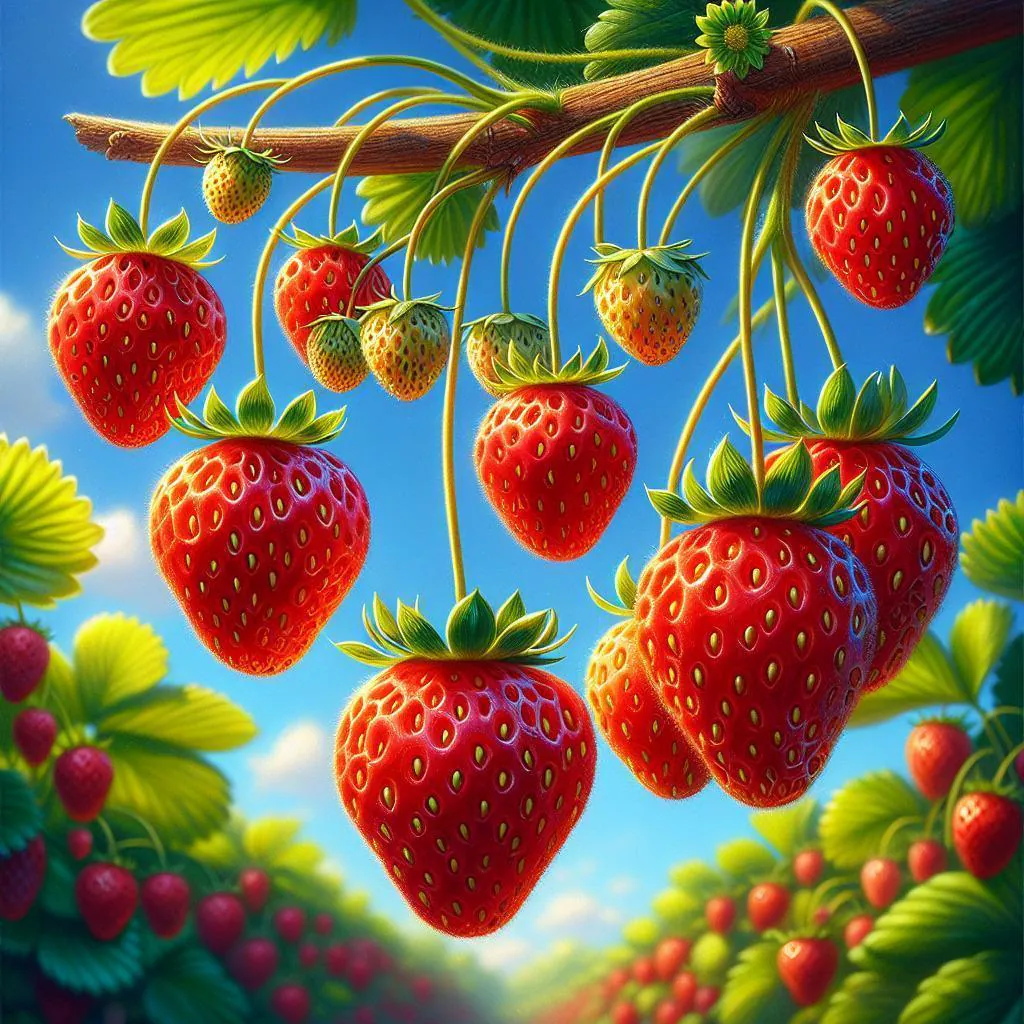 Garden Strawberry, Chad