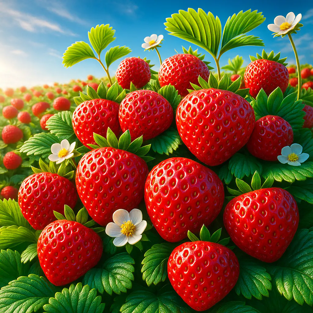 Albion Strawberry, Russia