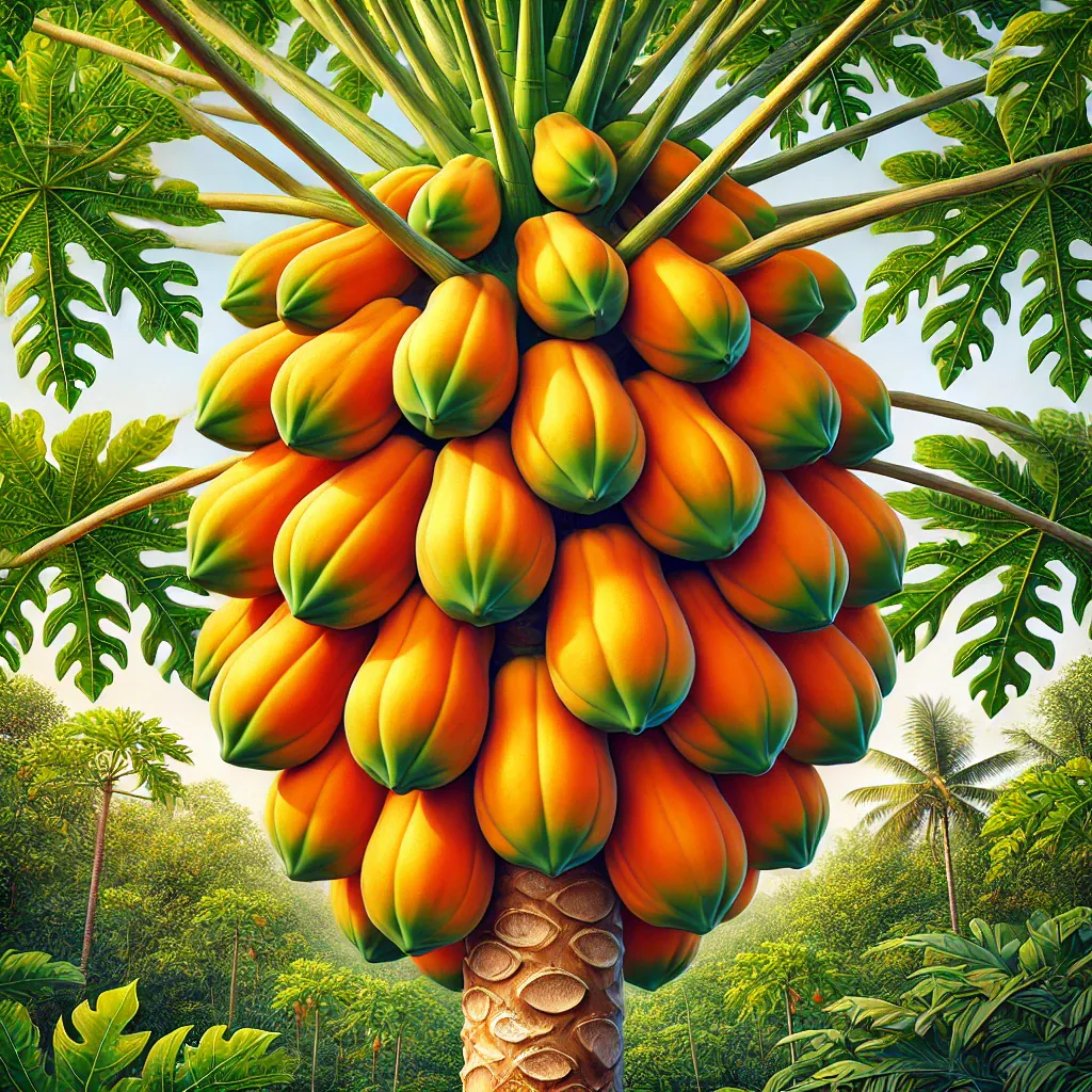 Papaya, Sri Lanka
