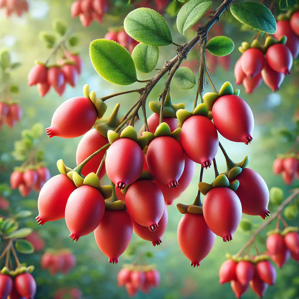 Ripe Barberry, Syria