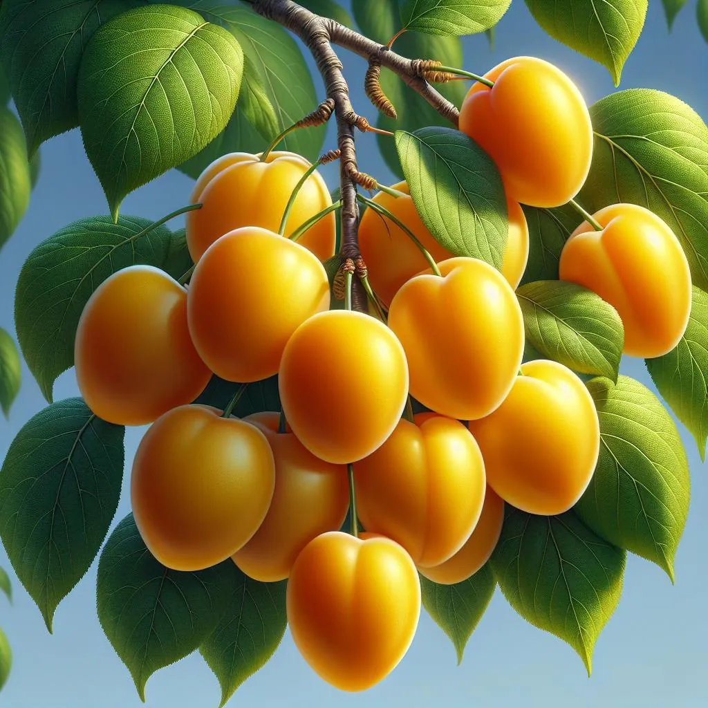 Goldrich Apricot, India