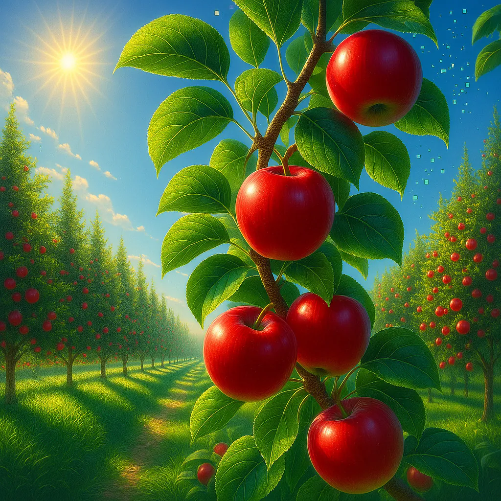 Gala Apple, Cook Islands