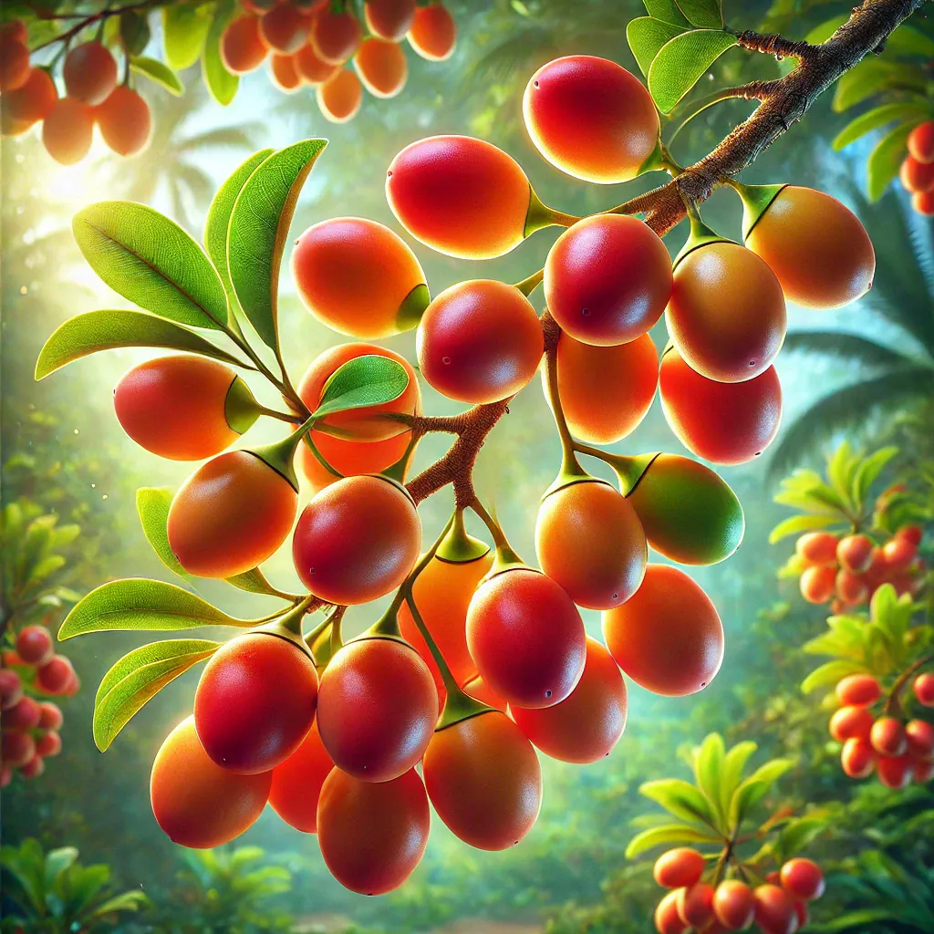 Chinese Gooseberry, United States Virgin Islands