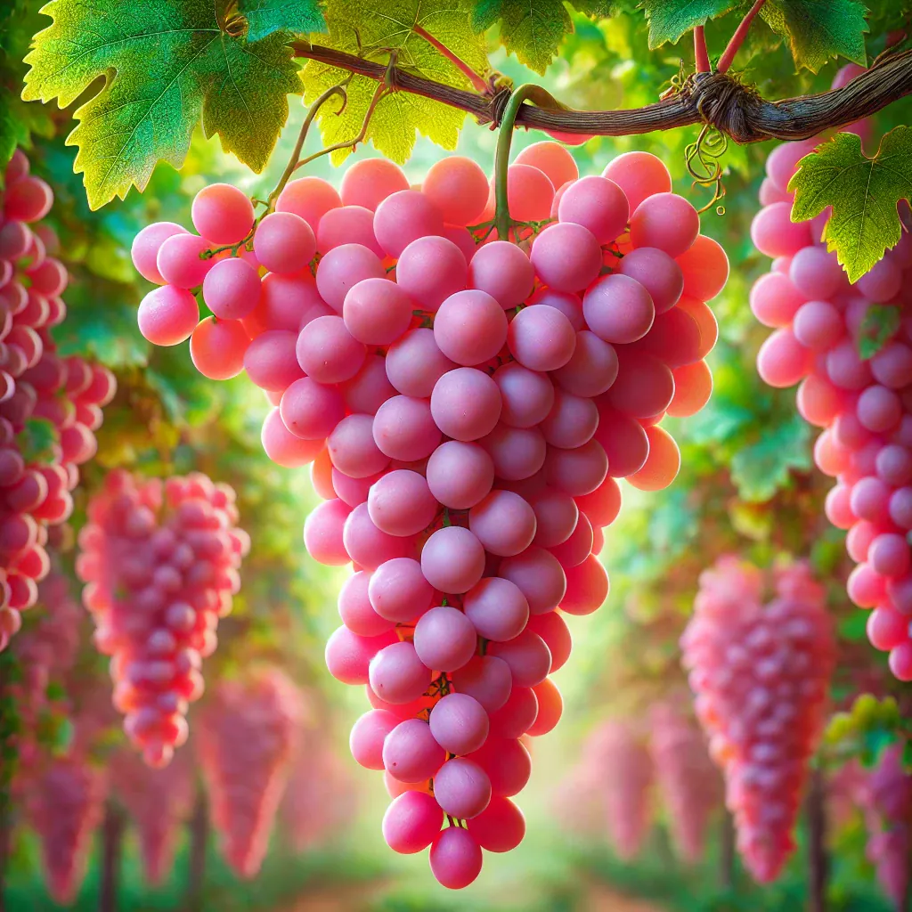 Pink Table Grapes, United Kingdom