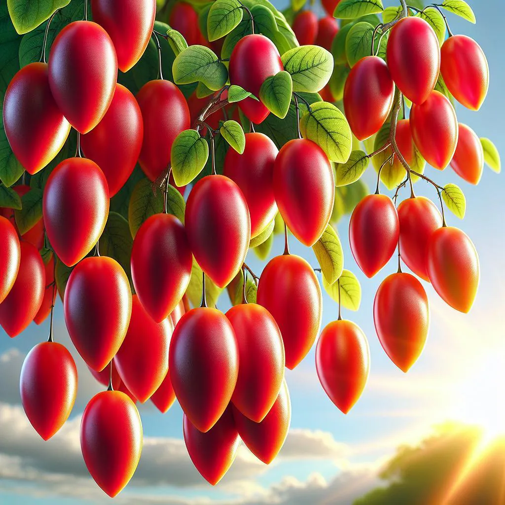 Tamarillo, Benin