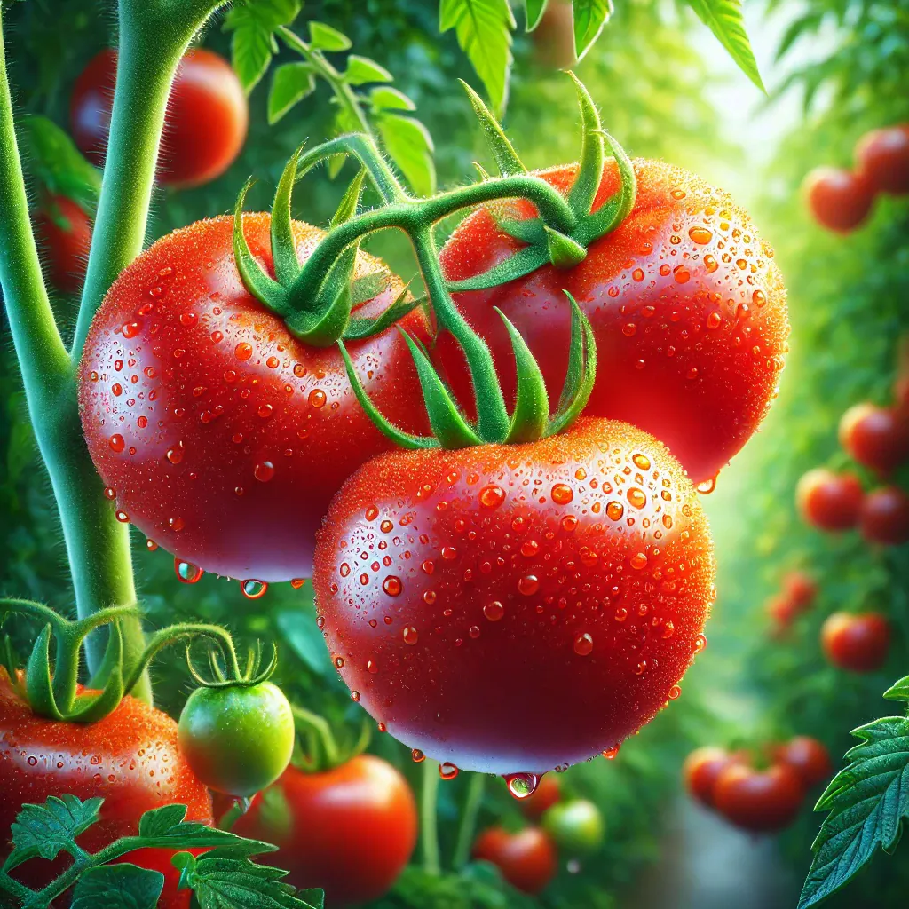 Ripe Roma Tomato, Vatican City