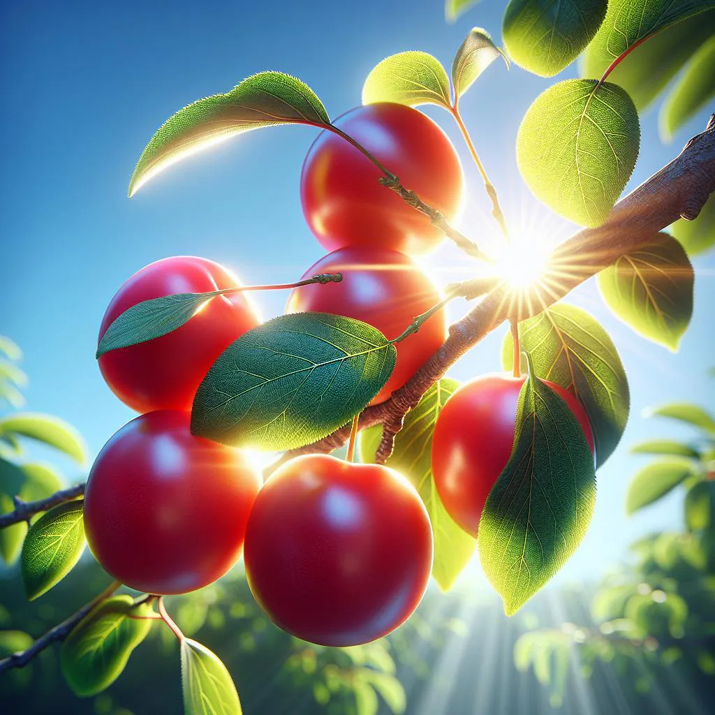 Red Ball Plum, Uruguay