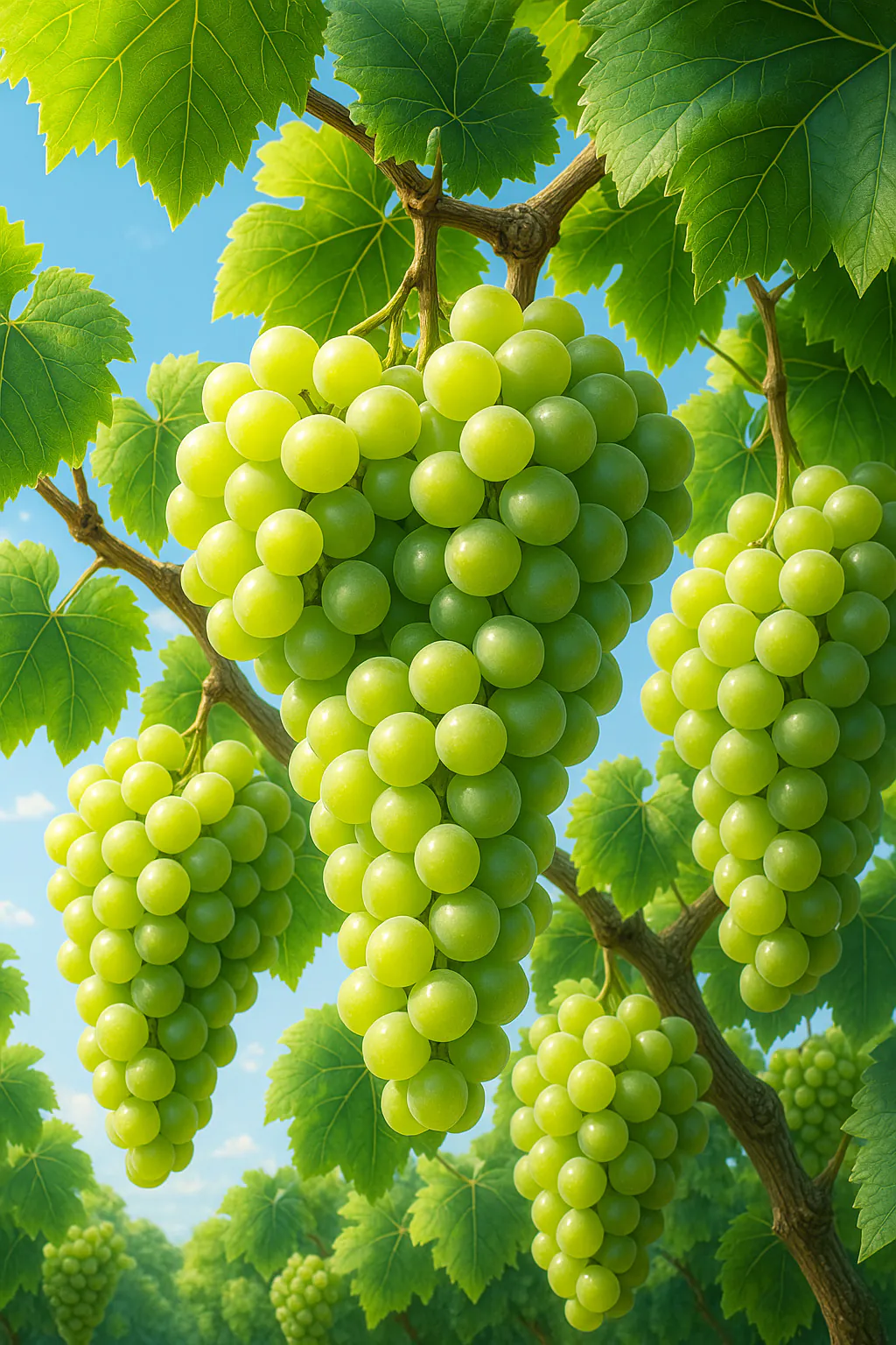 Thompson Seedless Grape, Antigua and Barbuda