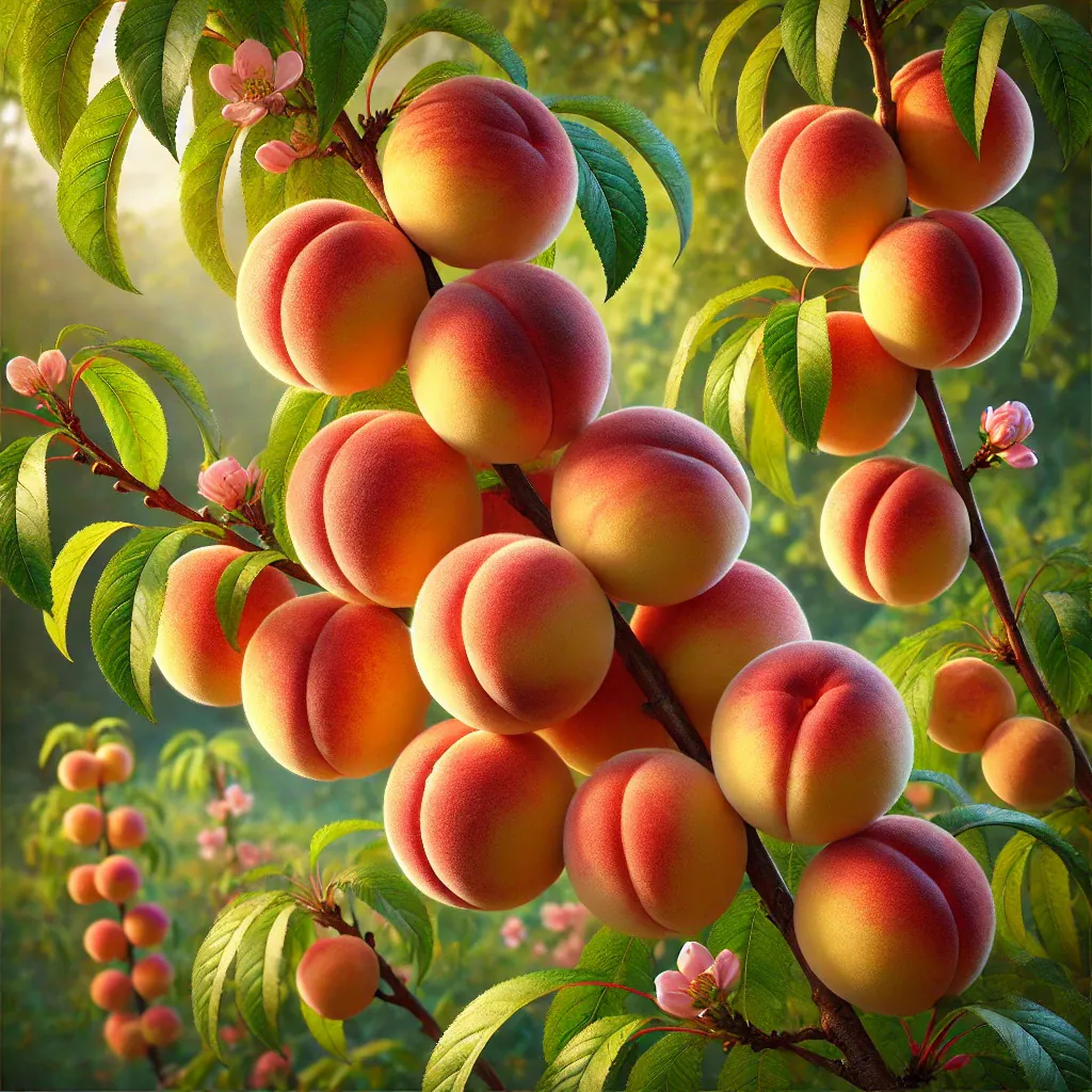 Red Globe Peach, Yemen