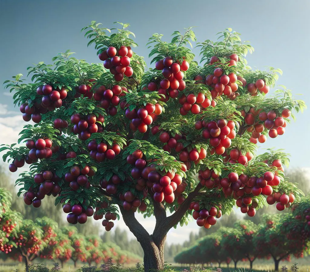 American Plum, Zambia