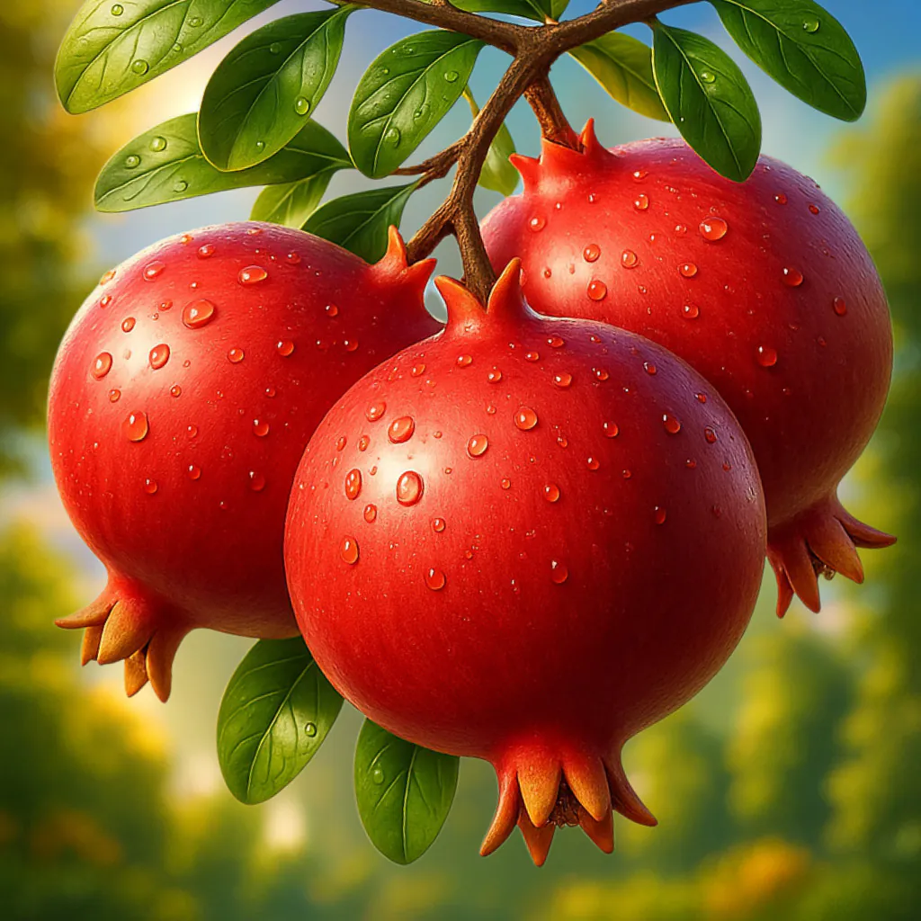 Wonderful Pomegranate, Northern Cyprus