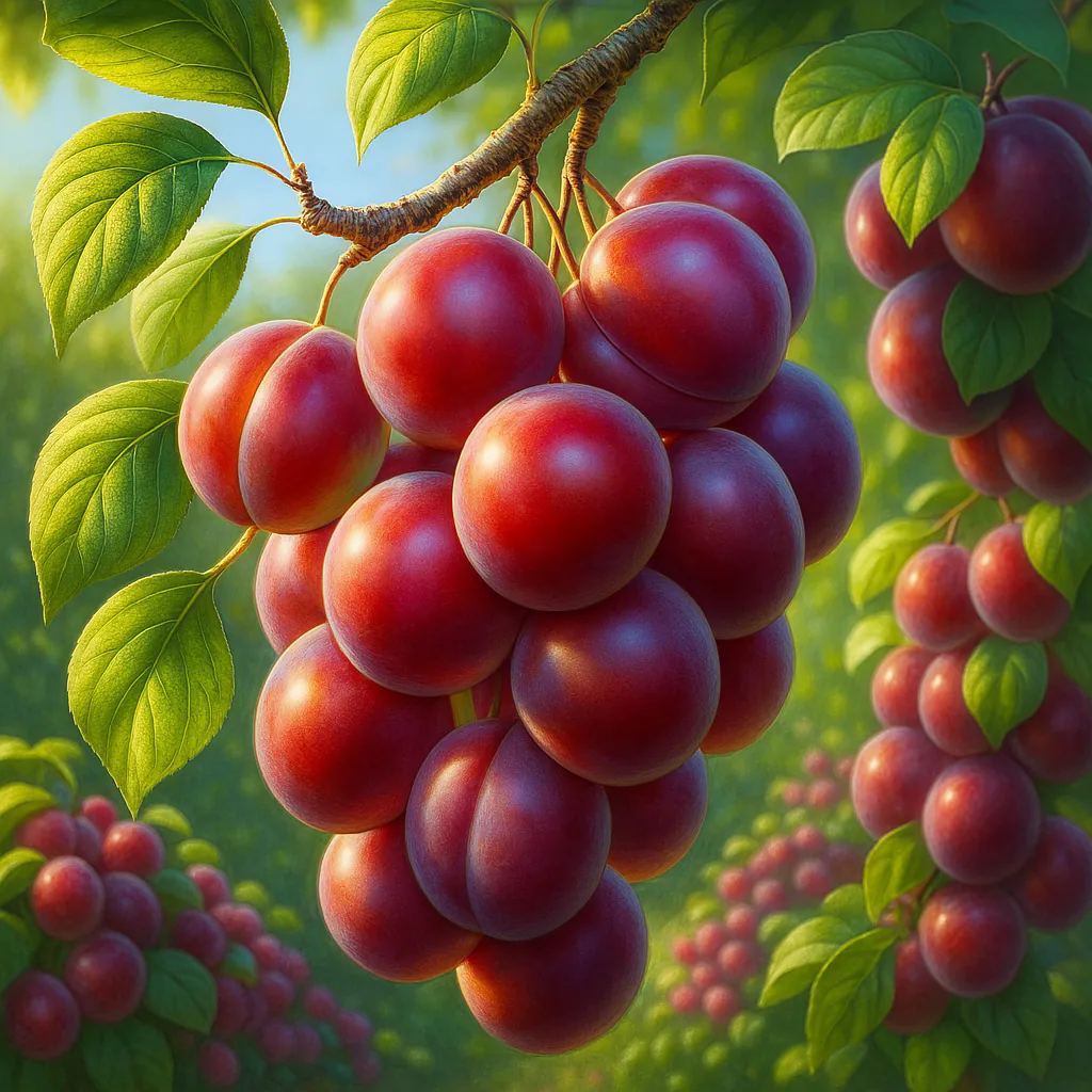 Ozark Premier Plum, Algeria