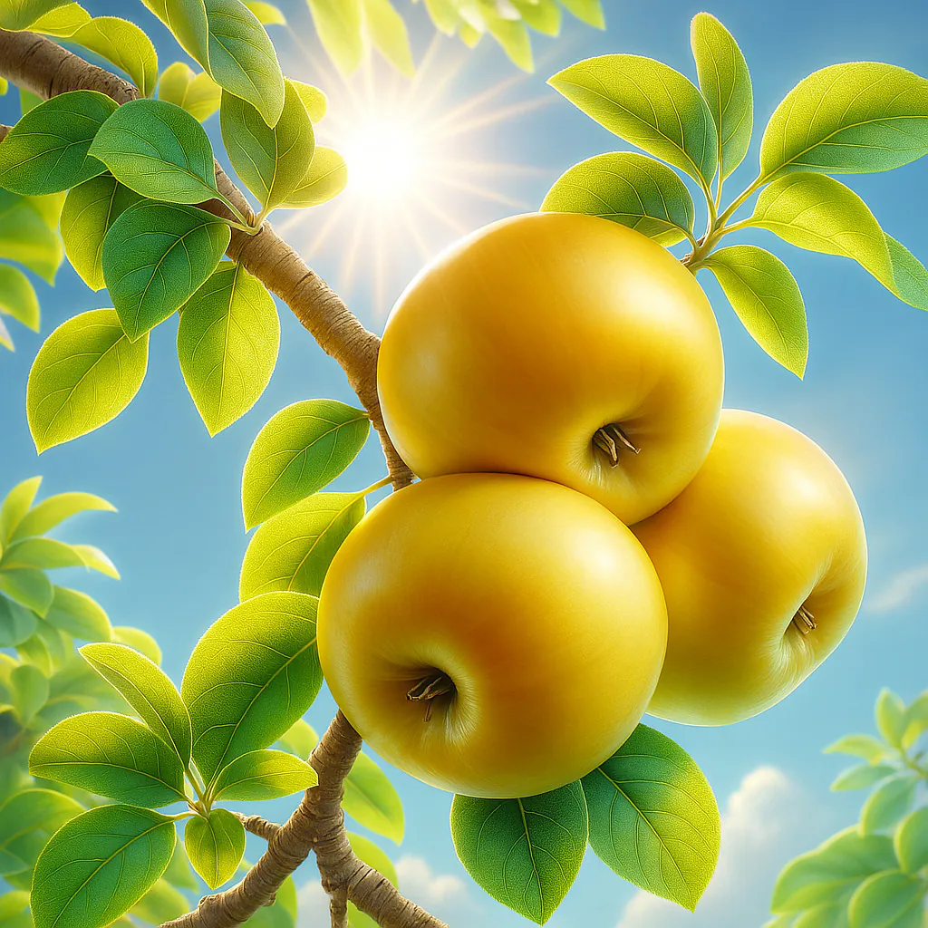 Golden Delicious Apple, Anguilla