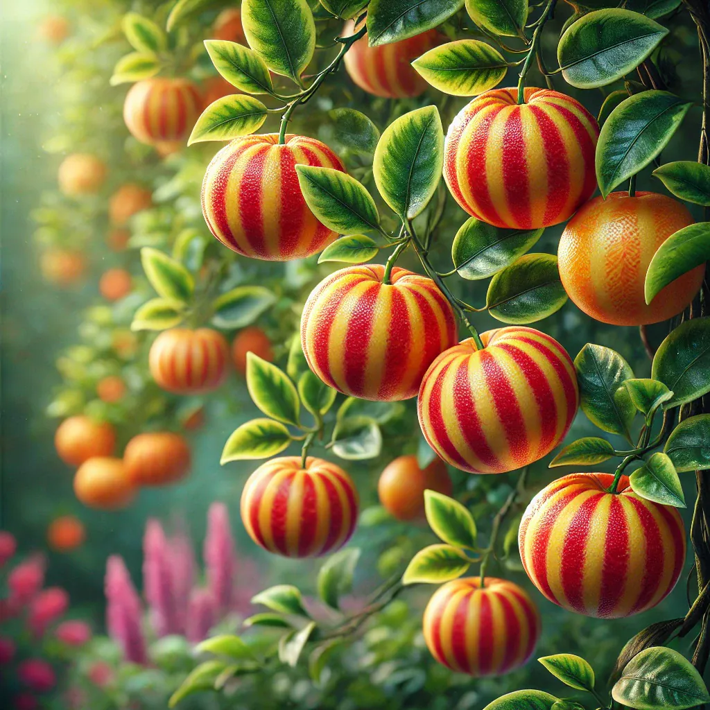 Striped Orange, North Korea