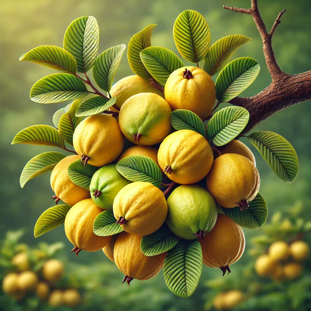 Guava Fruit, Bhutan