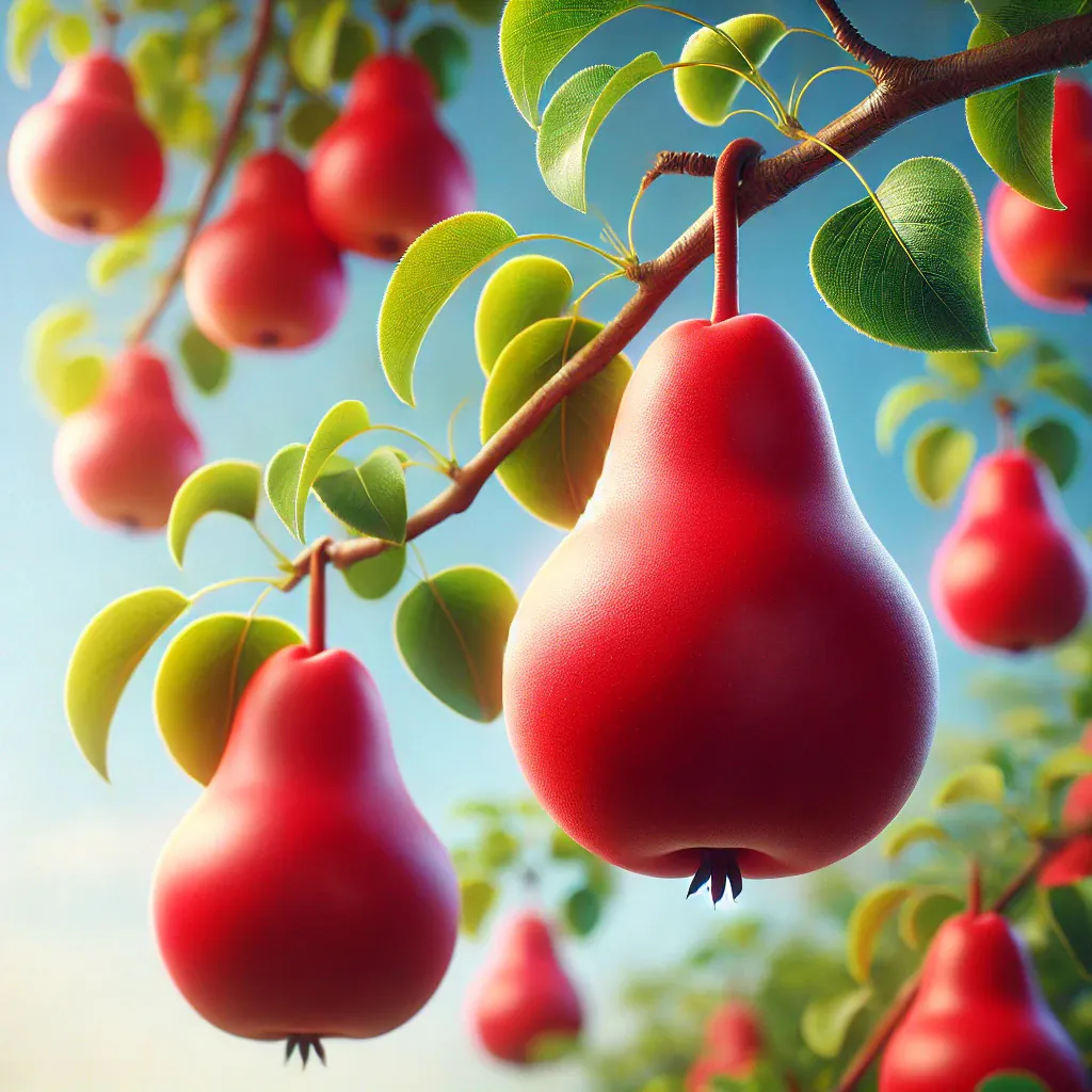 Starkrimson Pear, Bulgaria
