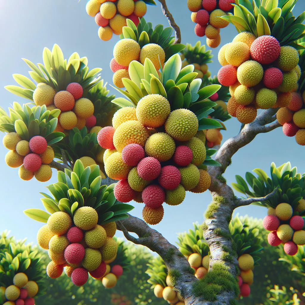 Strawberry Tree Fruit, Burkina Faso