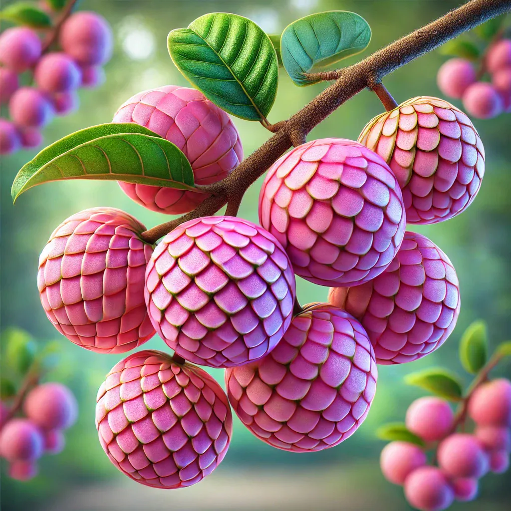 Pink Sugar Apple, Cocos Islands
