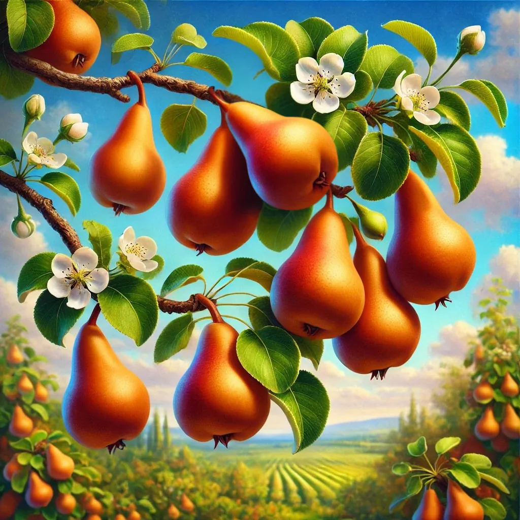 Bosc Pear, Argentina