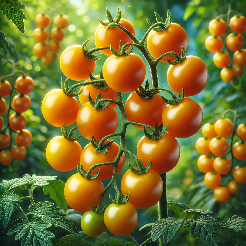 Sungold Cherry Tomato, Congo-Kinshasa