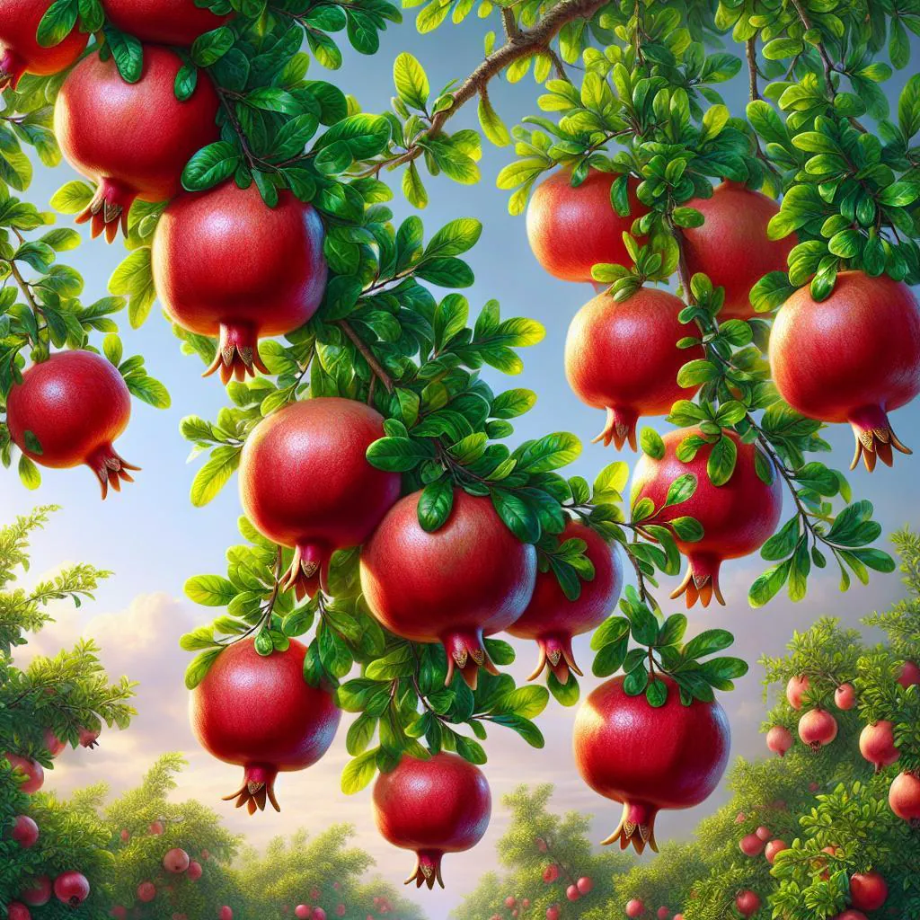 Wonderful Pomegranates, Cook Islands