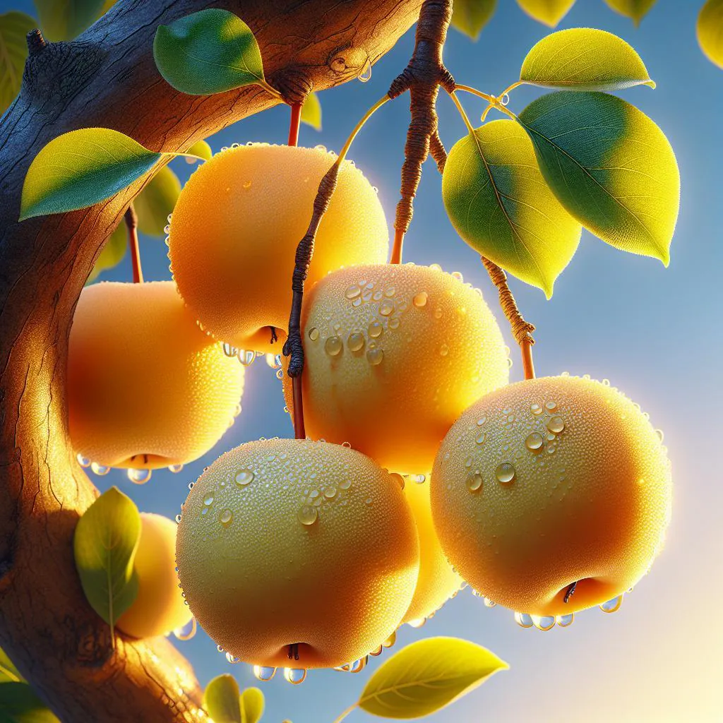 Asian Pear, Haiti