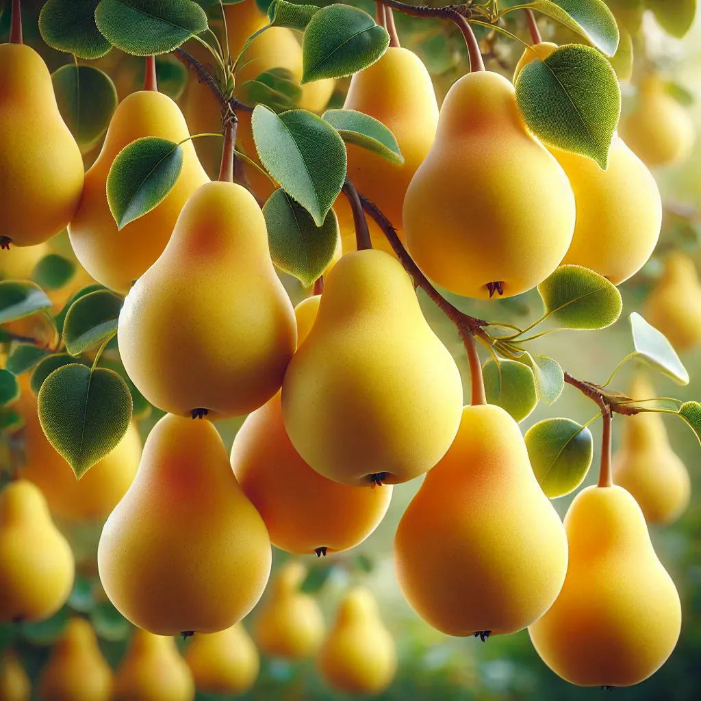 Bosc Pear, South Africa
