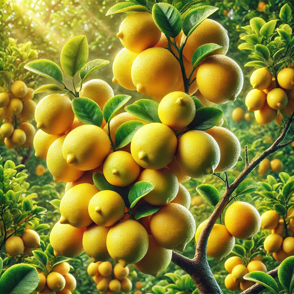 Lemon, French Polynesia
