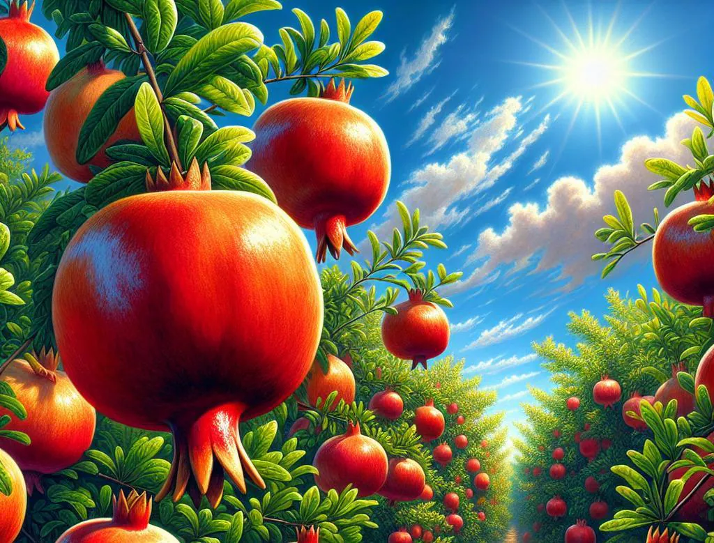 Wonderful Pomegranates, Comoros