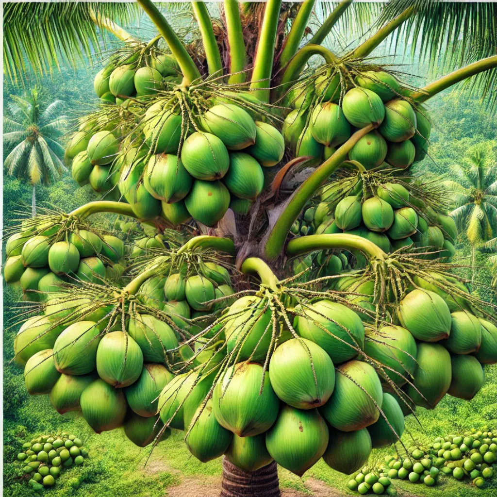 Green Coconut, Falkland