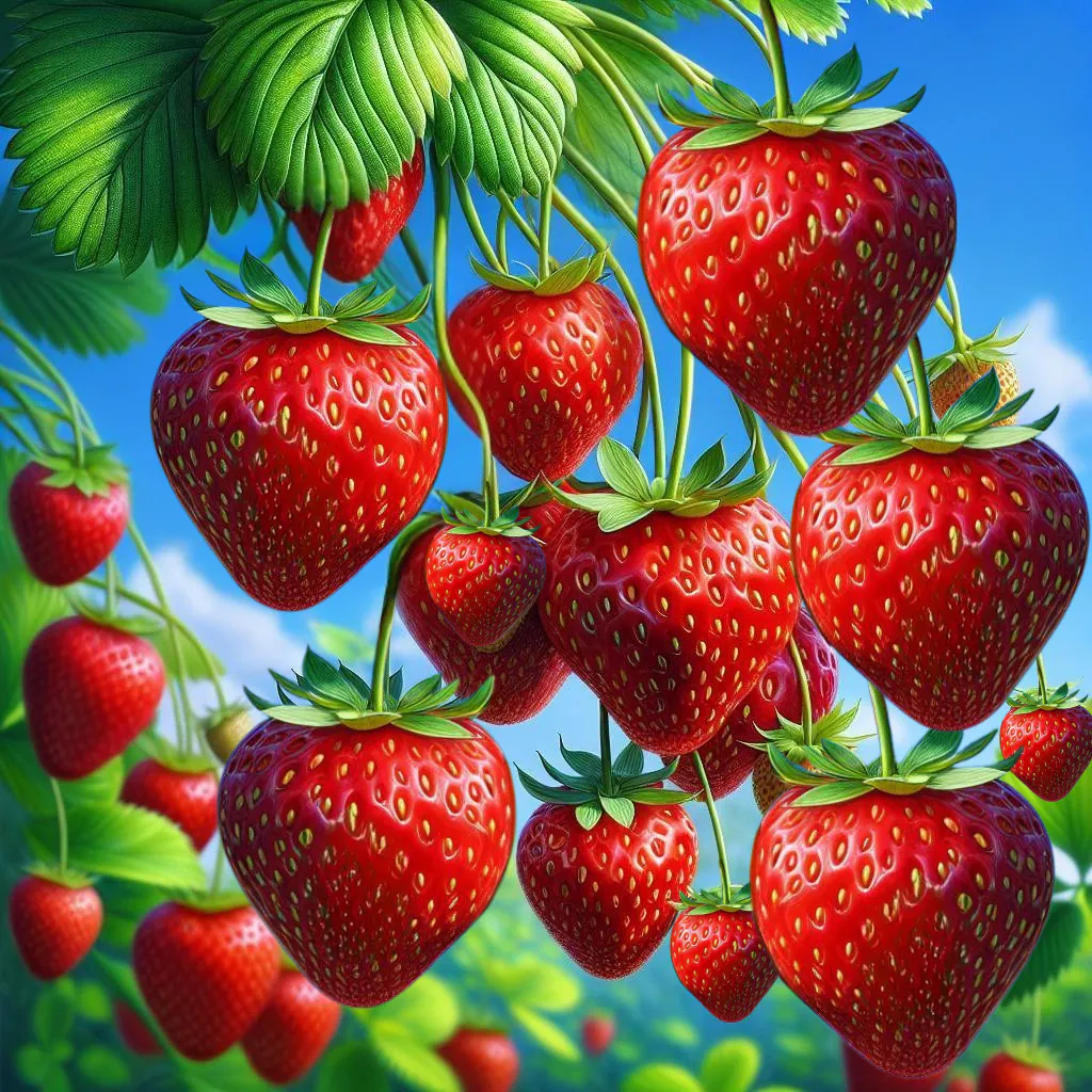 Garden Strawberry, Cayman