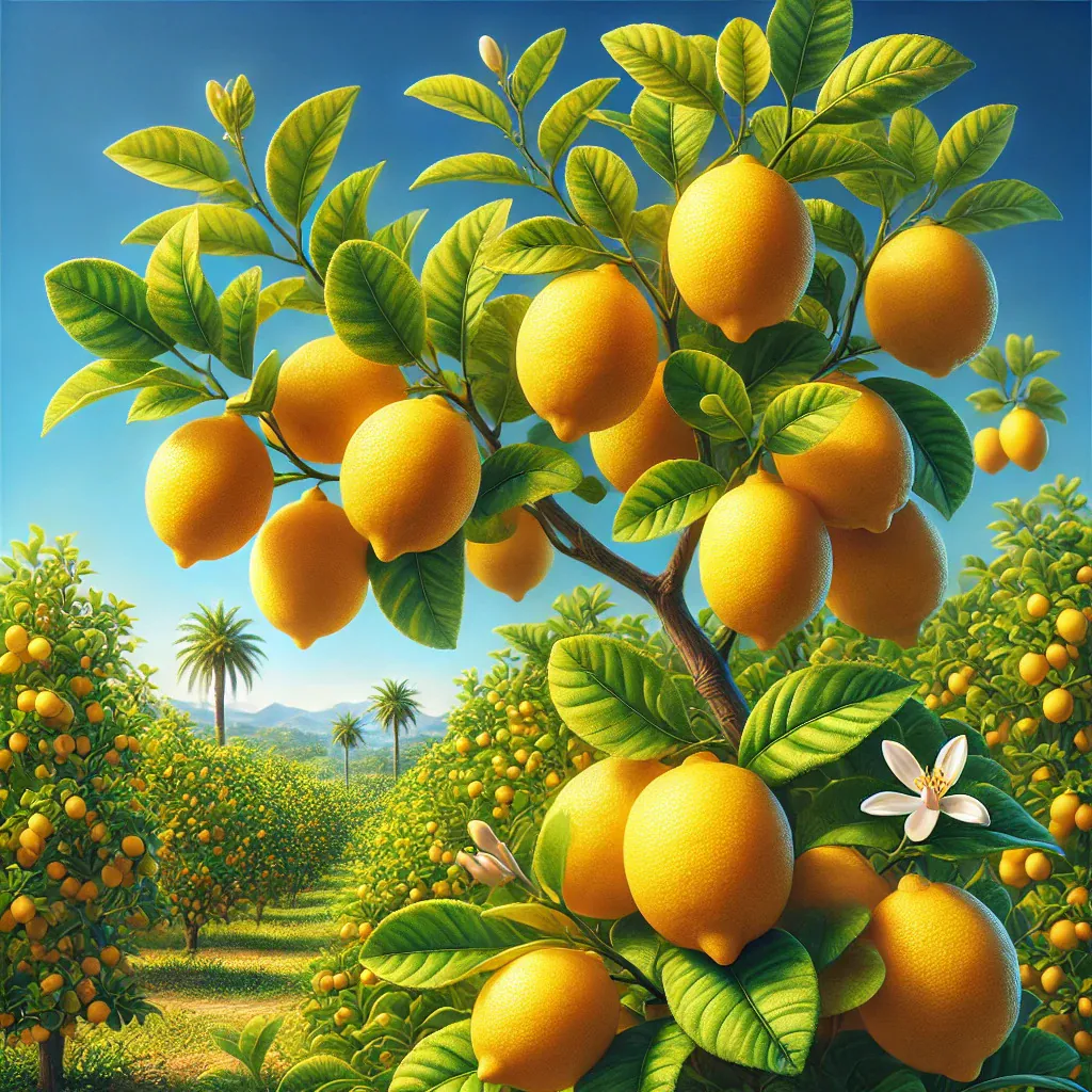Lemon Tree Lemon, Georgia