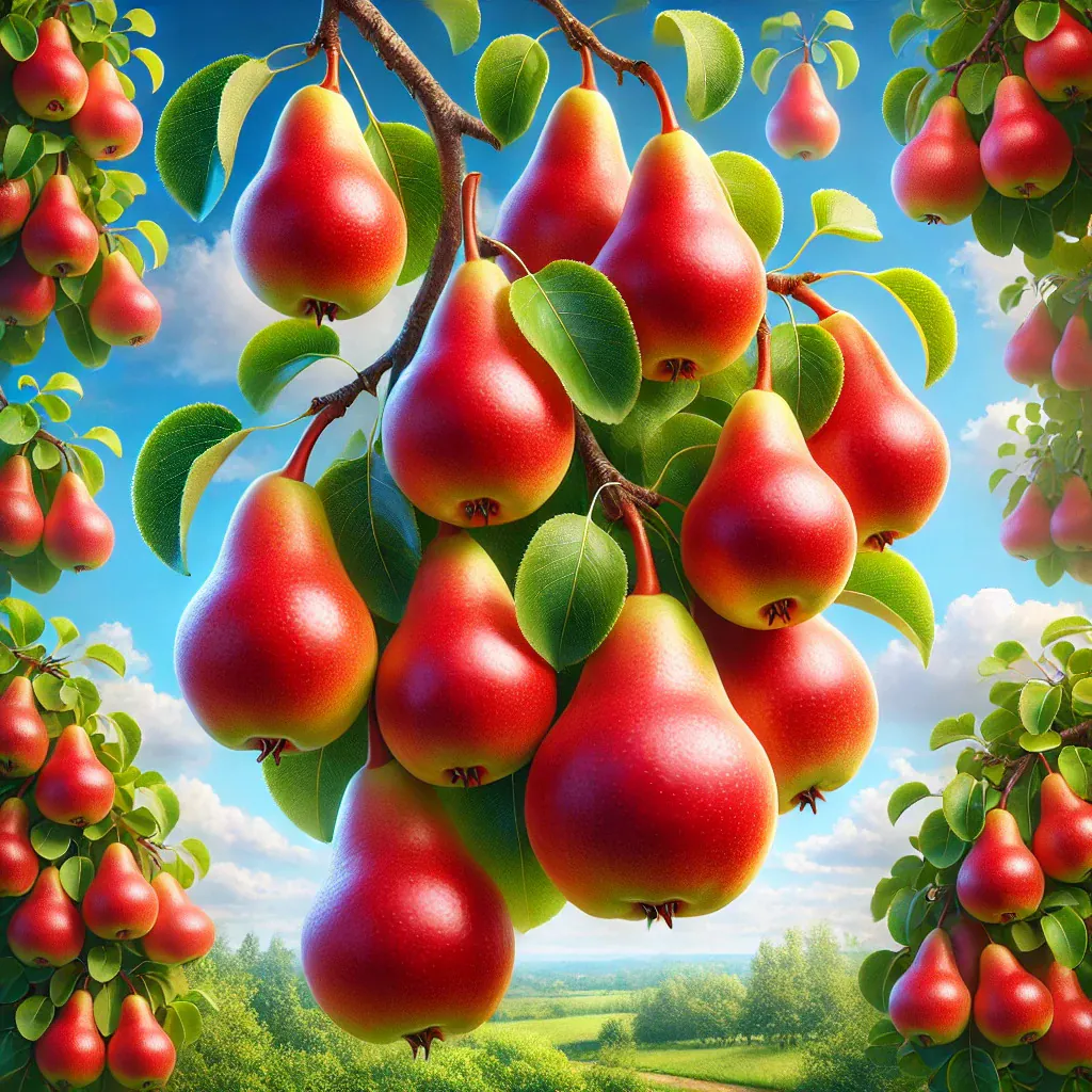 Red Anjou Pear, Cayman
