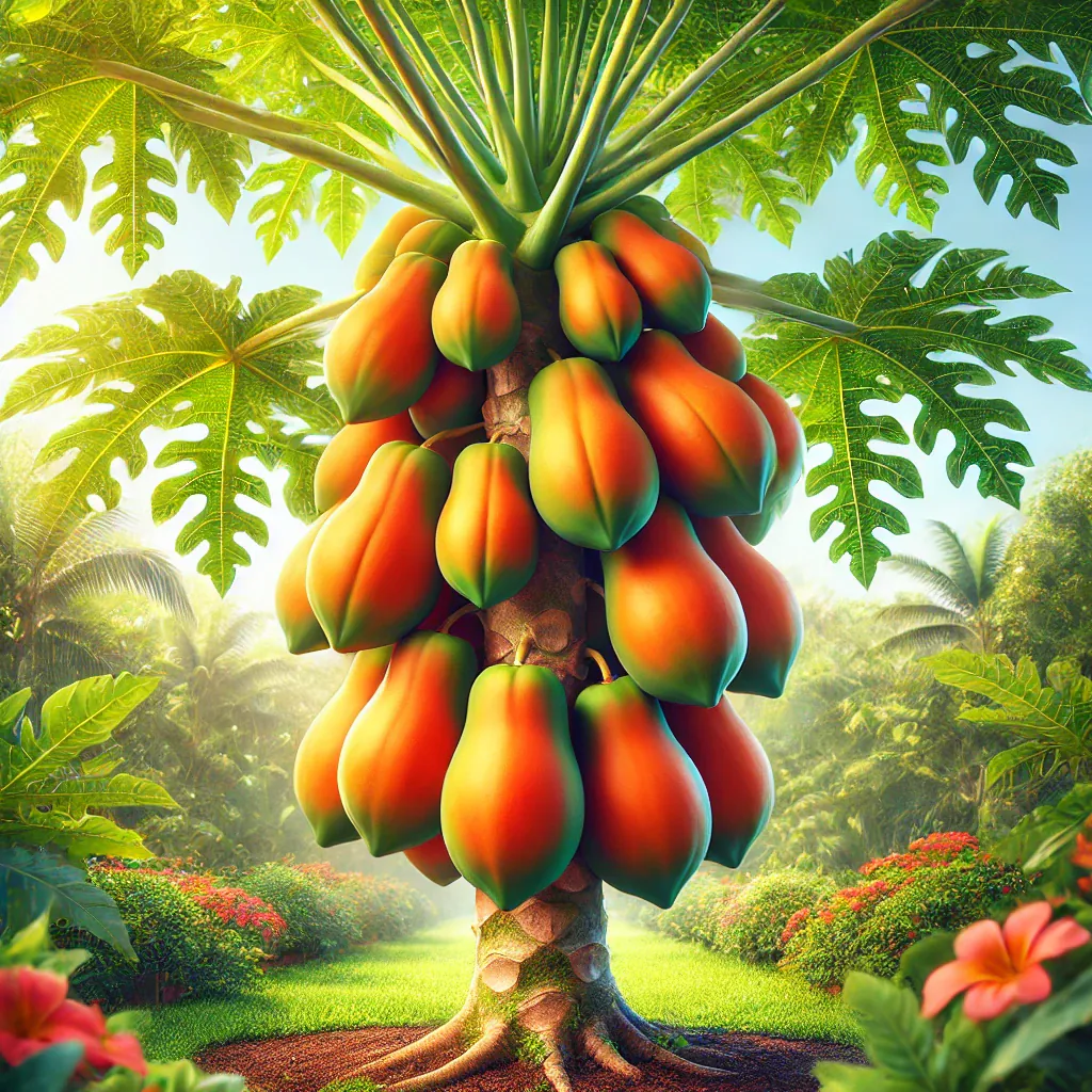 Papaya, South Ossetia