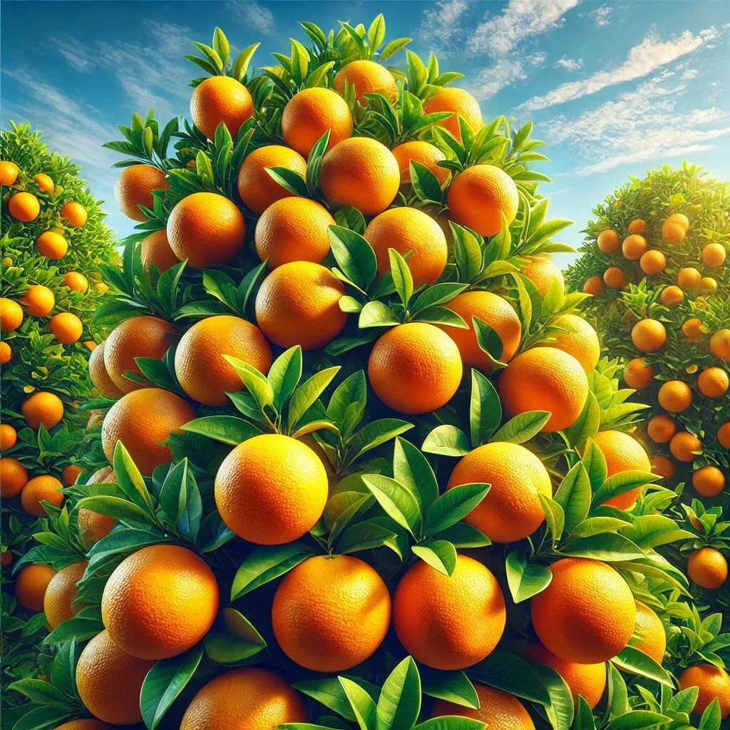 Navel Orange, Eritrea
