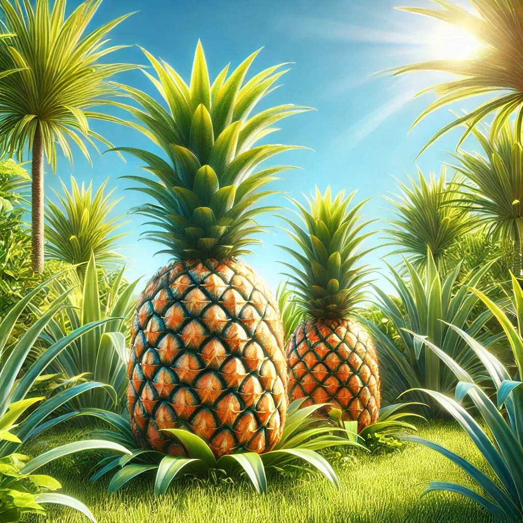 Pineapple, Dominican Republic