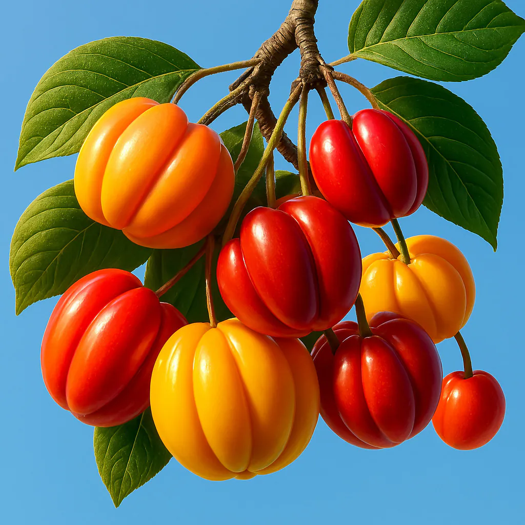Rainier Cherry, Guadeloupe