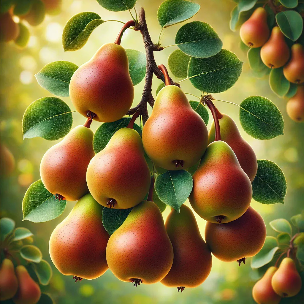 Comice Pear, Guernsey