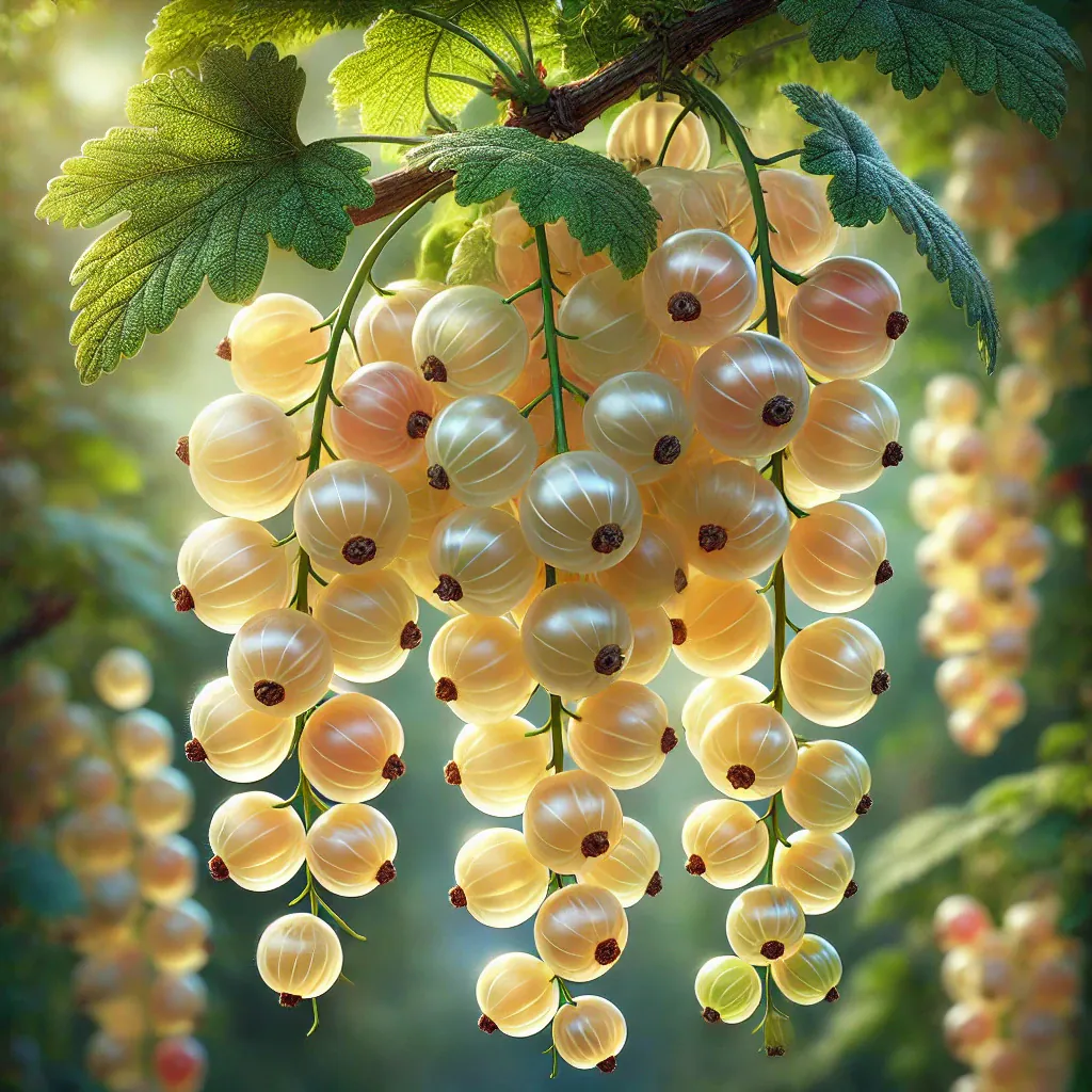White Imperial Currant, Hawaii