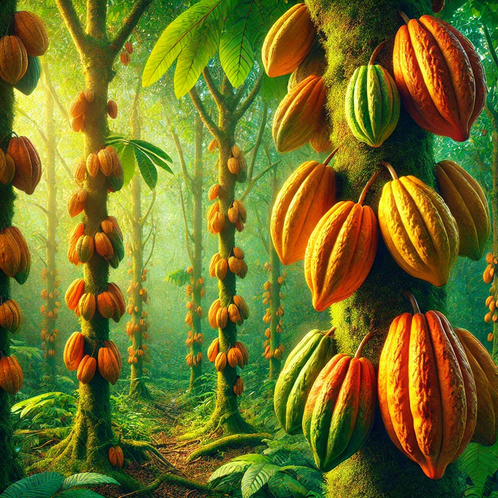 Cacao Fruit, Gibraltar