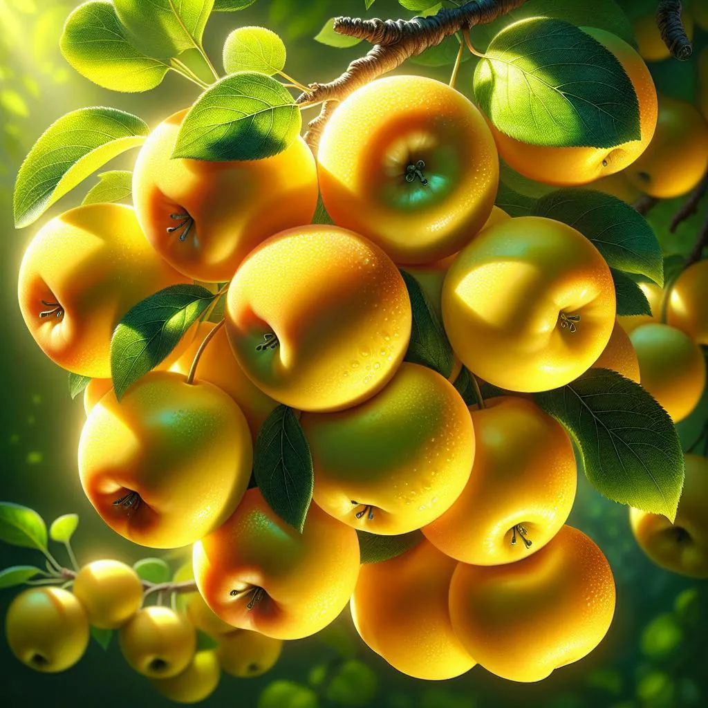 Butterball Crabapple, Iceland