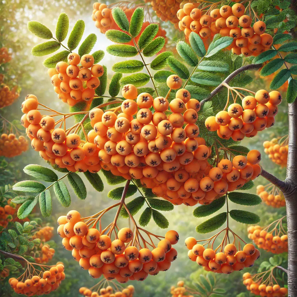 Rowan Berries, Iran