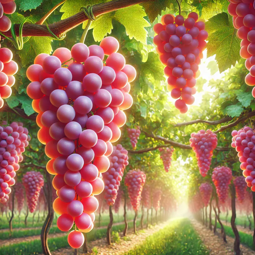 Grapes, Belarus