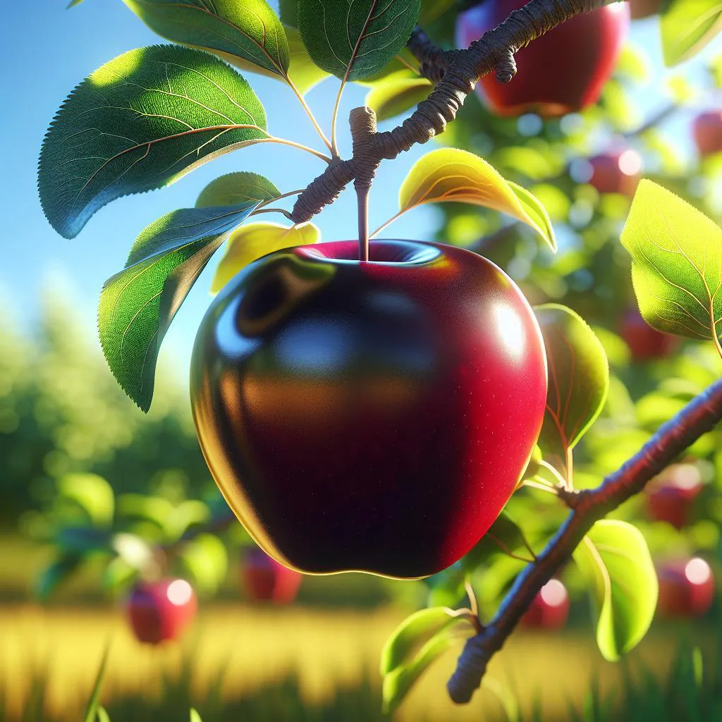 Black Twig Apple, Guam