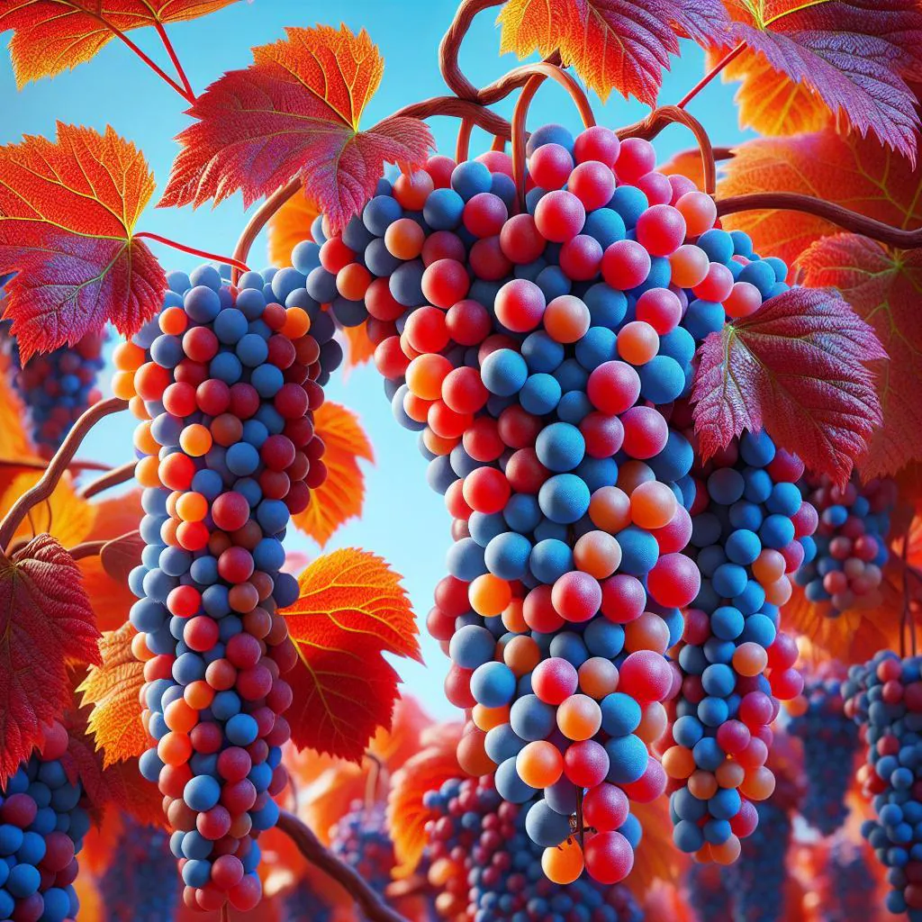 Multicolor Grape, Iraq
